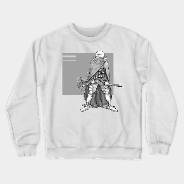 Sci-Fi Sniper Crewneck Sweatshirt by th3vasic